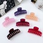 Крабик для волос «Лилиан», классика, 7 см, МИКС - Фото 8