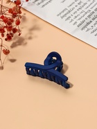 Крабик для волос «Леона», петелька классика матовый, 5 см, МИКС (комплект 12 шт) - фото 52405010