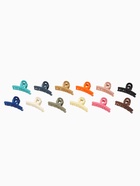 Крабик для волос «Леона», петелька классика матовый, 5 см, МИКС (комплект 12 шт) - фото 52405012