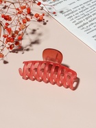 Крабик для волос «Фрида», прямой матовый, 7 см, МИКС (комплект 12 шт) - фото 51883895