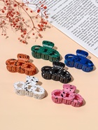 Крабик для волос «Флоранс», звенья, 7 см, МИКС (комплект 12 шт) - фото 53383354