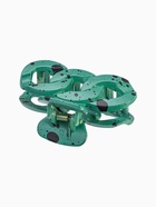 Крабик для волос «Флоранс», звенья, 7 см, МИКС (комплект 12 шт) - фото 53383356