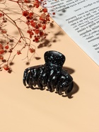 Крабик для волос «Флоранс», прямой углы, 6 см, МИКС (комплект 11 шт) - фото 52405016