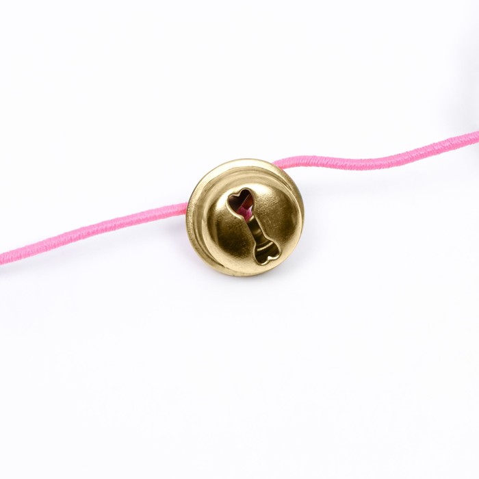 Дразнилка-удочка "Цветная мышка", 32 см, белая/синяя мышь на розовой ручке