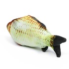 Игрушка "Рыба моей мечты!" с кошачьей мятой, 20 см - Фото 3