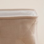 Короб для хранения вещей SL Home, 32×23×18,5 см, бежевый - Фото 5