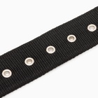 Ошейник «Комфорт» комбинированный, 70×4 см, ОШ 51-61 см, чёрный - Фото 8