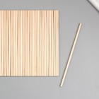 Декор дерево для творчества "Палочки натуральные" набор 50 шт d=0,3 см 9х15 см - фото 30062285