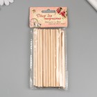 Декор дерево для творчества "Палочки натуральные" набор 30 шт d=0,5 см 8х12 см - фото 23314679