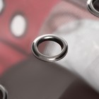 Рюкзак для переноски кошек и собак, прозрачный, 31 х 28 х 42 см, красный - фото 23259992