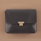 Застёжка для сумки, 3.9×2.6 см, цвет золотой - Фото 6