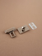 Застёжка для сумки, 3.3×3.3 см, цвет серебряный - Фото 3