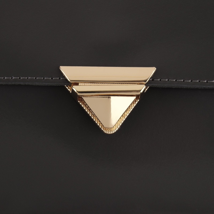 Застёжка для сумки, 4,5 × 2,9 см, цвет золотой