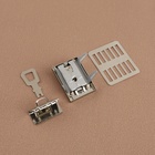 Застёжка для сумки, 3.5×2.6 см, цвет серебряный - Фото 4