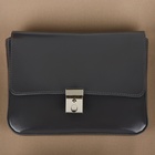 Застёжка для сумки, 3.5×2.6 см, цвет серебряный - Фото 5