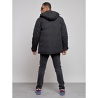 Куртка зимняя мужская, размер 50, цвет чёрный - Фото 4