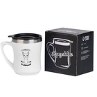 Термокружка, 350 мл, Lifestyle "LLAMASTE", сохраняет тепло 3 ч - Фото 2