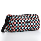 Сумка спортивная на молнии, регулируемый ремень, маленький размер, разноцветная - Фото 6