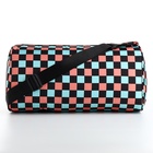 Сумка спортивная на молнии, регулируемый ремень, маленький размер, разноцветная - Фото 5