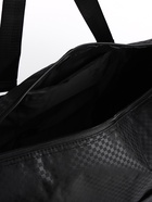 Сумка дорожная на молнии, наружный карман, держатель для чемодана, длинный ремень, цвет чёрный - Фото 4