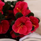 Букет искусственный «Ахименес Тереза», 5×33 см, МИКС - Фото 2