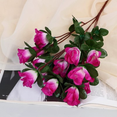 Букет искусственный «Роза Тереза», 3×33 см, МИКС