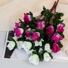 Букет искусственный «Роза Тереза», 3×33 см, МИКС - Фото 5