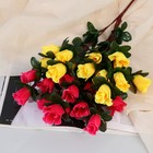 Букет искусственный «Роза Тереза», 3×33 см, МИКС - Фото 3