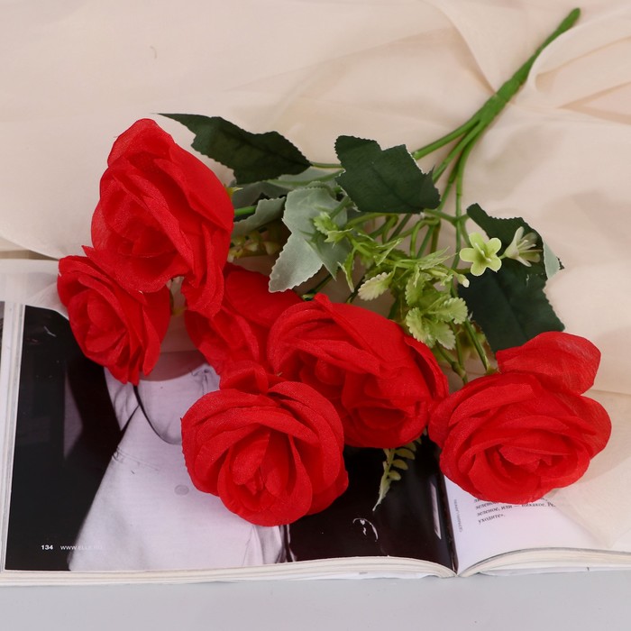 Букет "Роза Ангес" 6х30 см, микс - Фото 1