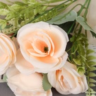 Букет искусственный «Роза Ангес», 6×30 см, МИКС - Фото 2