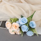 Букет искусственный «Роза Ангес», 6×30 см, МИКС - Фото 3