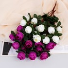 Букет искусственный «Пион Тереза», 3.5×32 см, МИКС - Фото 5