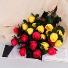 Букет искусственный «Пион Тереза», 3.5×32 см, МИКС - Фото 3