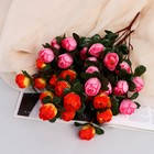 Букет искусственный «Пион Тереза», 3.5×32 см, МИКС - Фото 4