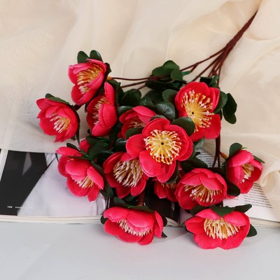 Букет искусственный «Морозник Тереза», 5×34 см, МИКС