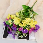 Букет искусственный «Аквилегия барлоу галант», 4×34 см, МИКС - фото 23245639