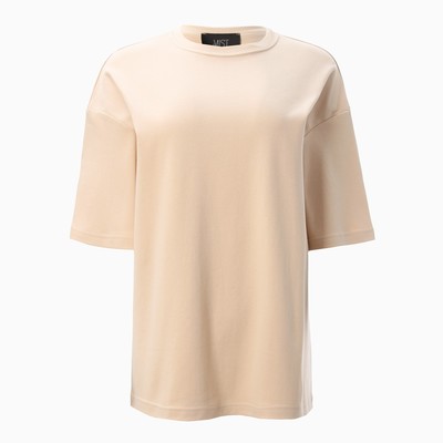 Футболка женская MIST Basic, бежевый, р. L-XL