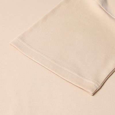 Футболка женская MIST Basic, бежевый, р. L-XL