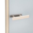 Дверь для бани и сауны «Графит», 170×70 см, стеклянная - фото 25329355