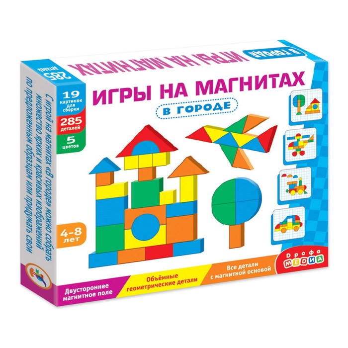 

Магнитная мозаика «В городе»