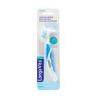 Зубная щетка для протезов Longa Vita, синяя - фото 9156255