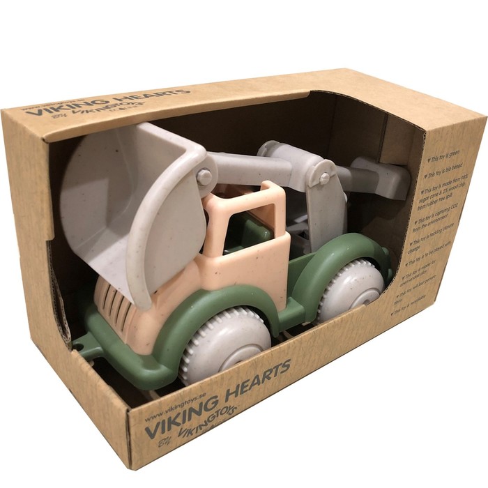 Игрушка Viking toys Ecoline Hearts «Строительная машина» - фото 1909396403