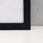 Фоторамка МДФ (108) 40х50 см, цвет черный - Фото 2