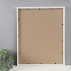 Фоторамка МДФ (200) 40х50 см, цвет белый (пластиковый экран) - фото 23605524 Фоторамка МДФ (200) 40х50 см, цвет белый (пластиковый экран) - фото 23605524