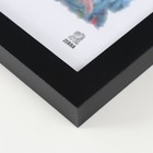 Фоторамка МДФ (208) 15х21 см, цвет чёрный - фото 31112545 Фоторамка МДФ (208) 15х21 см, цвет чёрный - фото 31112545