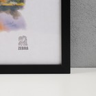 Фоторамка МДФ (208) 40х50 см, цвет черный (пластиковый экран) - фото 29805247