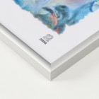 Фоторамка алюминий, 15х20 см - фото 30909772