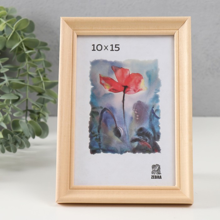 Фоторамка дерево (1500) 10Х15 см - Фото 1