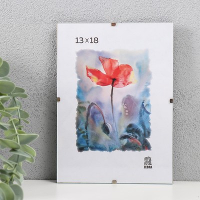 Фоторамка 13х18 см КЛИП