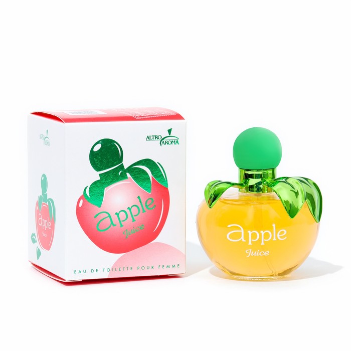 Туалетная вода женская Apple Juice, 50 мл - Фото 1